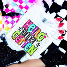 Load image into Gallery viewer, Hello Grade Neon DTF Transfer