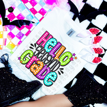 Load image into Gallery viewer, Hello Grade Neon DTF Transfer