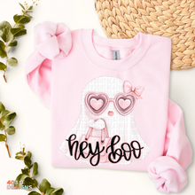 Load image into Gallery viewer, Hey Boo DTF Transfer