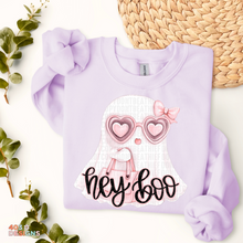 Load image into Gallery viewer, Hey Boo DTF Transfer