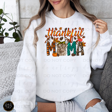 Load image into Gallery viewer, Thankful Mama Farm Animals DTF Transfer
