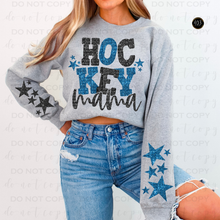 Load image into Gallery viewer, Hockey Mama DTF Transfer