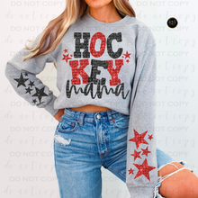 Load image into Gallery viewer, Hockey Mama DTF Transfer