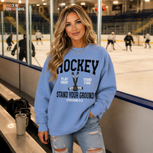 Load image into Gallery viewer, Hockey Stand Your Ground DTF Transfer