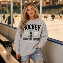 Load image into Gallery viewer, Hockey Stand Your Ground DTF Transfer