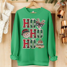 Load image into Gallery viewer, Ho Ho Ho DTF Transfer