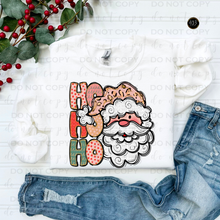Load image into Gallery viewer, Ho Ho Ho Santa DTF Transfer