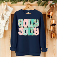 Load image into Gallery viewer, Holly Jolly DTF Transfer