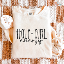 Load image into Gallery viewer, Holy Girl Energy DTF Transfer