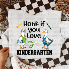 Load image into Gallery viewer, Honk If You Love Grades DTF Transfer