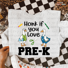 Load image into Gallery viewer, Honk If You Love Grades DTF Transfer