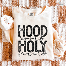 Load image into Gallery viewer, Hood Roots Holy Fruits DTF Transfer