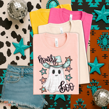 Load image into Gallery viewer, Howdy Boo DTF Transfer