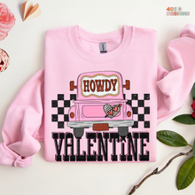 Load image into Gallery viewer, Howdy Valentine DTF Transfer