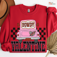 Load image into Gallery viewer, Howdy Valentine DTF Transfer