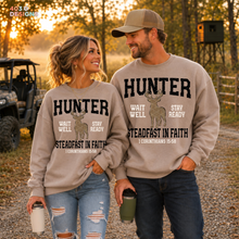 Load image into Gallery viewer, Hunter Steadfast In Faith DTF Transfer