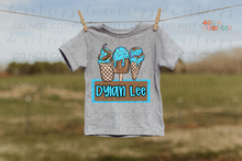 Load image into Gallery viewer, Ice Cream Sprinkles Personalized DTF Transfer