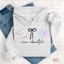 Load image into Gallery viewer, Coquette Black Bow Personalized DTF Transfer