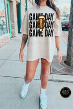 Load image into Gallery viewer, Custom Football Stacked DTF Transfer