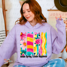 Load image into Gallery viewer, Inhale Spring Exhale Happiness DTF Transfer