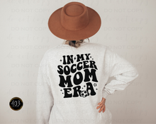 Load image into Gallery viewer, In My Soccer Mom Era DTF Transfer