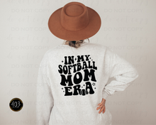 Load image into Gallery viewer, In My Softball Mom Era DTF Transfer