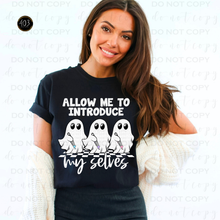 Load image into Gallery viewer, Introduce My Selves DTF Transfer