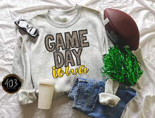 Load image into Gallery viewer, Game Day Faux Embroidery DTF Transfer