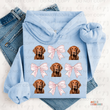 Load image into Gallery viewer, Coquette Dog Breed Sweatshirt