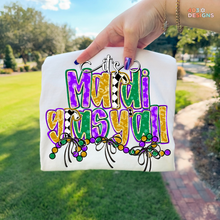 Load image into Gallery viewer, It's Mardi Gras Y'all DTF Transfer