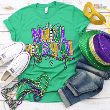 Load image into Gallery viewer, It's Mardi Gras Y'all DTF Transfer
