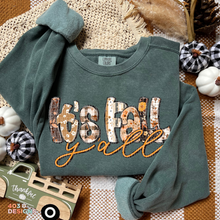 Load image into Gallery viewer, It's Fall Y'all Doodle DTF Transfer