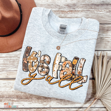 Load image into Gallery viewer, It's Fall Y'all Doodle DTF Transfer