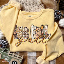 Load image into Gallery viewer, It's Fall Y'all Doodle DTF Transfer