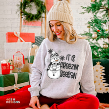 Load image into Gallery viewer, It Is Freezin Season DTF Transfer