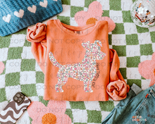 Load image into Gallery viewer, Floral Dog Mom DTF Transfer