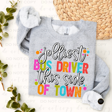 Load image into Gallery viewer, Jolliest Bus Driver DTF Transfer
