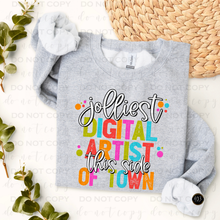 Load image into Gallery viewer, Jolliest Digital Artist DTF Transfer