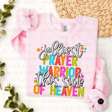 Load image into Gallery viewer, Jolliest Prayer Warrior DTF Transfer