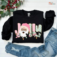 Load image into Gallery viewer, Jolly Santa DTF Transfer