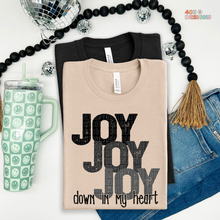 Load image into Gallery viewer, Joy Joy Joy DTF Transfer