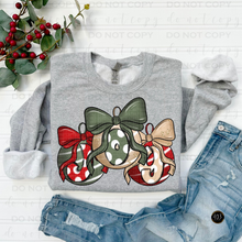 Load image into Gallery viewer, Joy Ornaments DTF Transfer