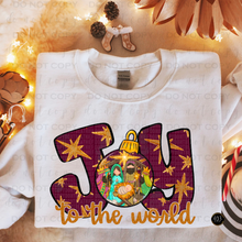 Load image into Gallery viewer, Joy To The World DTF Transfer