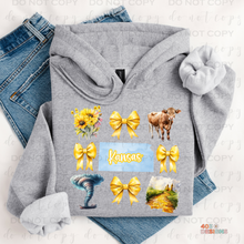 Load image into Gallery viewer, Coquette State DTF Transfer