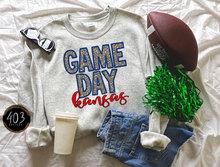 Load image into Gallery viewer, Game Day Faux Embroidery DTF Transfer
