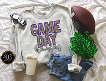 Load image into Gallery viewer, Game Day Faux Embroidery DTF Transfer
