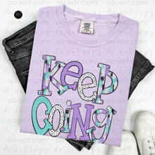 Load image into Gallery viewer, Keep Going DTF Transfer