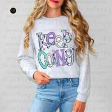 Load image into Gallery viewer, Keep Going DTF Transfer