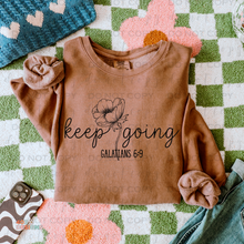 Load image into Gallery viewer, Keep Going DTF Transfer