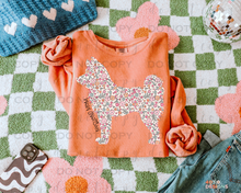 Load image into Gallery viewer, Floral Dog Mom DTF Transfer